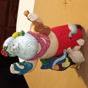 The Hawaii state santa